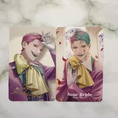 ジュンブラ2025 ジョー・力一　ランダムチェキセット