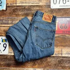 じ*じ様 Levi's 550 デニムパンツ W32 バギーデニム　ルーズフィッ