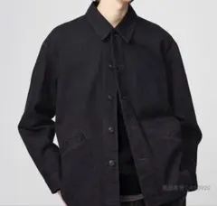 uniqlo u 25aw オーバーサイズカラーデニムジャケットセットアップ