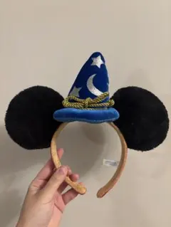 ミッキー 魔法使いの帽子 カチューシャ