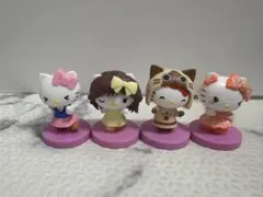 ハローキティ チョコエッグ4体セット