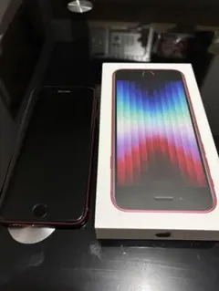 iPhone SE3 (第3世代) PRODUCT(RED) 128GB