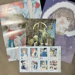 アオのハコ　非売品B3ポスター 販売台 型抜きPOP 特典ペーパークラフト アオのハコ 非売品B3ポスター 販売台 型抜きPOP 特典