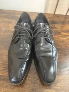 PERSON'S FOR MEN ビジネスシューズ 黒25cm EEE Uチップのサムネイル
