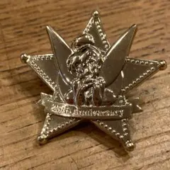 ディズニーストア25周年記念　ティンカーベル ピンバッジ