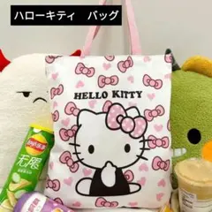 Sanrio　ハローキティキャンバストートバッグ　No.222