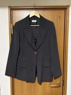 GRESOM ブレザー L ダークグレー 美品