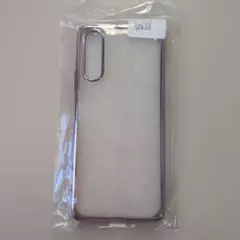 【新品未開封】Xperia 10 IV クリアソフトケース　パープル