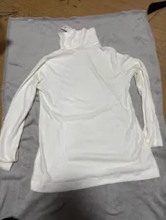 【 新品 】UNIQLO ヒートテック フリースタートルネックTホワイトXL