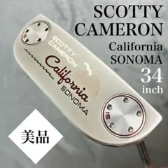 スコッティキャメロン カリフォルニア ソノマ パター タイトリスト 34インチのサムネイル