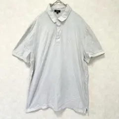 エクスプレス ピマコットン ポロシャツ 半袖 メンズ L 古着 ヴィンテージ