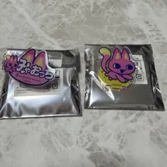 たまごっちふぁくとり～！ アクリル おなまえバッジ アクリルスタンド　みゃおっち