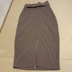 LIP SERVICE ベルト付きタイトスカート スリットのサムネイル