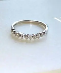 ◆ヴァンドーム青山 ◇ プラチナ ダイヤモンドリング 13号＊ 美品のサムネイル
