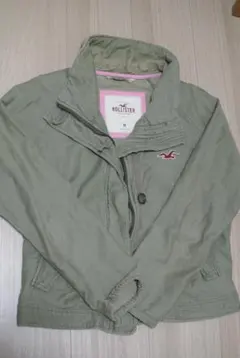 ホリスター レディース M ミリタリージャケット