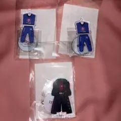 ミルキーサブウェイ　アカネ　カナタ　アクリルスタンド　アクリルキーホルダー