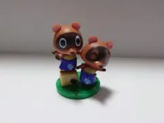 どうぶつの森　チョコエッグ　まめきち　つぶきち