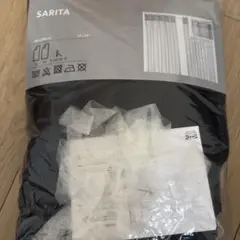IKEA SARITA レースカーテン 145x250cm 2枚のサムネイル