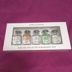 SHOLAYERED Eau de Toilette Discovery Set