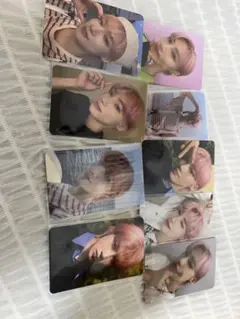 ドボイズ　theboyz ニュー　new トレカセット