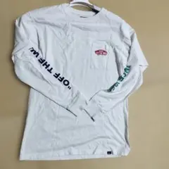 VANS 長袖カットソー M ホワイト