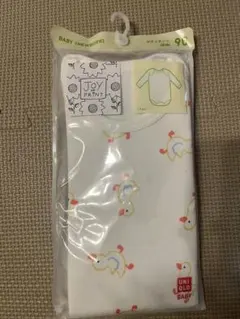 【未開封】UNIQLO ベビー肌着 90サイズ