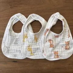 aden + anais essentials スタイ 3枚セット アニマル柄