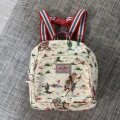 【極美品】キャスキッドソン キッズ リュック カウボーイ ミニサイズのサムネイル