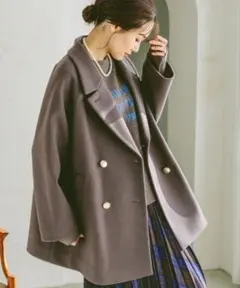 2026年最新】GLOBAL work 軽やかストレッチ衿2wayコートの人気アイテム