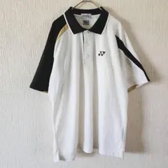 【YONEX】（L）アシンメトリーデザインポロシャツ/スポーツウェア/吸汗速乾性のサムネイル