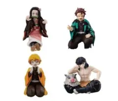 鬼滅の刃 すわらせ隊りある 4種 未開封コンプ新品管理番号72505201225