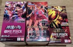 ワンピースカード 神速の拳 テープカット品 3box - メルカリ