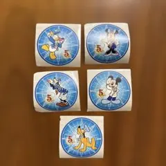 東京ディズニーシー 5周年 ステッカー セット - メルカリ