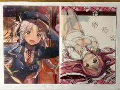 妖狐×僕SS カルタ＆凜々蝶ポストカード 2枚セット - メルカリ