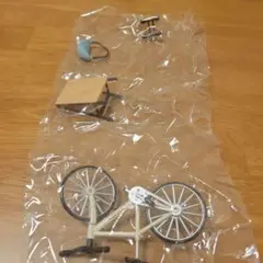 スヌーピー アーバンセレクトショップ ミニチュア自転車セット