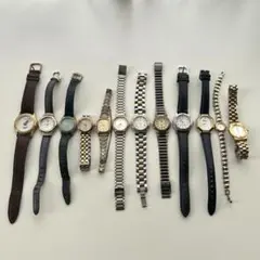 腕時計まとめ売り 11点 - メルカリ