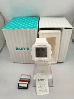 CASIO BABY-G BGD-10L-7JR 腕時計 ホワイト