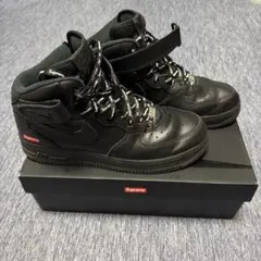 Supreme Nike Air Force 1 ブラック ハイカット