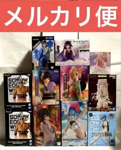 最新プライズフィギュア　美少女フィギュア　まとめ売り