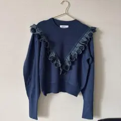 新品、未使用　MUVEIL たんぽぽセーター 2026年最新】MUVEIL 素材：ウール レディース 長袖 ニット・セーターの