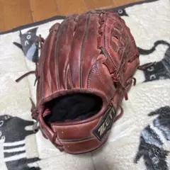 高*暉様 茶色レザー 硬式野球グローブ 5本指 エールストーリー - メルカリ