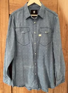 G-STAR RAW TACOMA DECONSTRUCTEDダンガリーLサイズのサムネイル