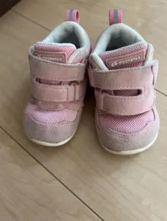 moonstar ベビーシューズ 12.0cm ピンク