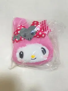 【新品】フェイスパスケース（マイメロディ50周年＆クロミ20周年）