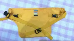 【美品】carpuy free キャリフリー　チェアベルト　黄色