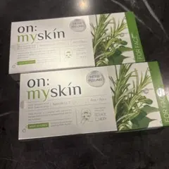 新品未使用　on:myskinハーブピーリング