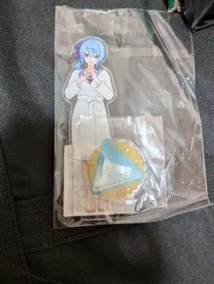 星街すいせい アクリルスタンド浴衣ver. ホロライブx極楽湯 コラボ