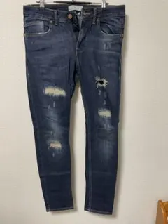 ZARA デニム　31インチ