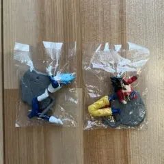 ドラゴンボール チョコサプ ベジータ＆孫悟空SSレアver.2体セット