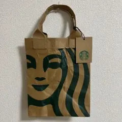 ☆スターバックス クラフトペーパー ショッパーS☆